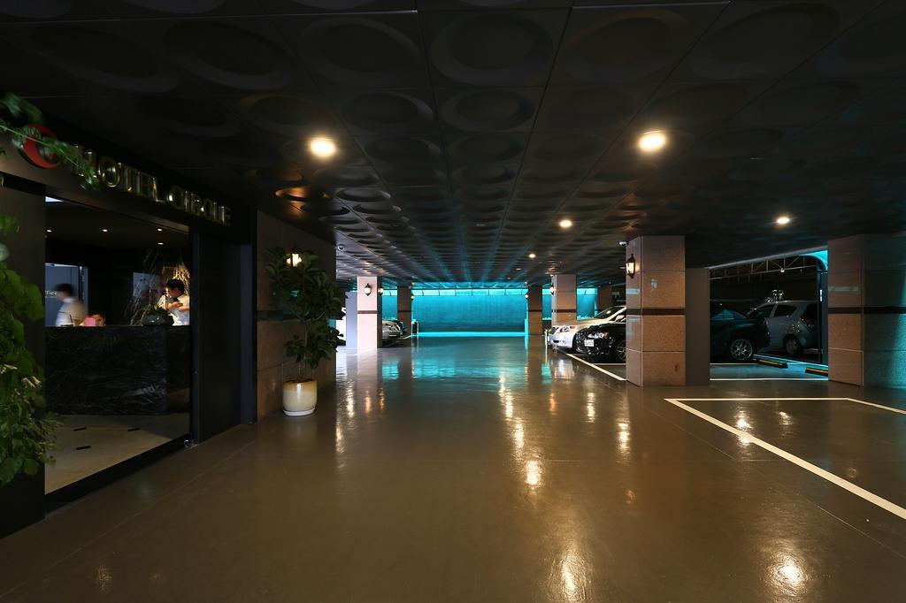 Circle Hotel Incheon Exterior foto